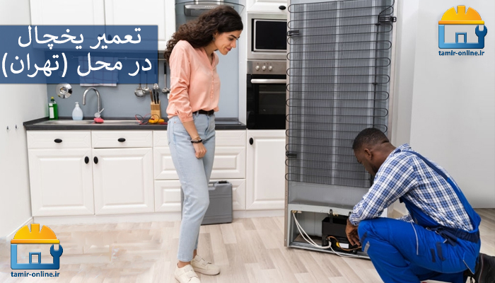 تعمیر یخچال در چیذر