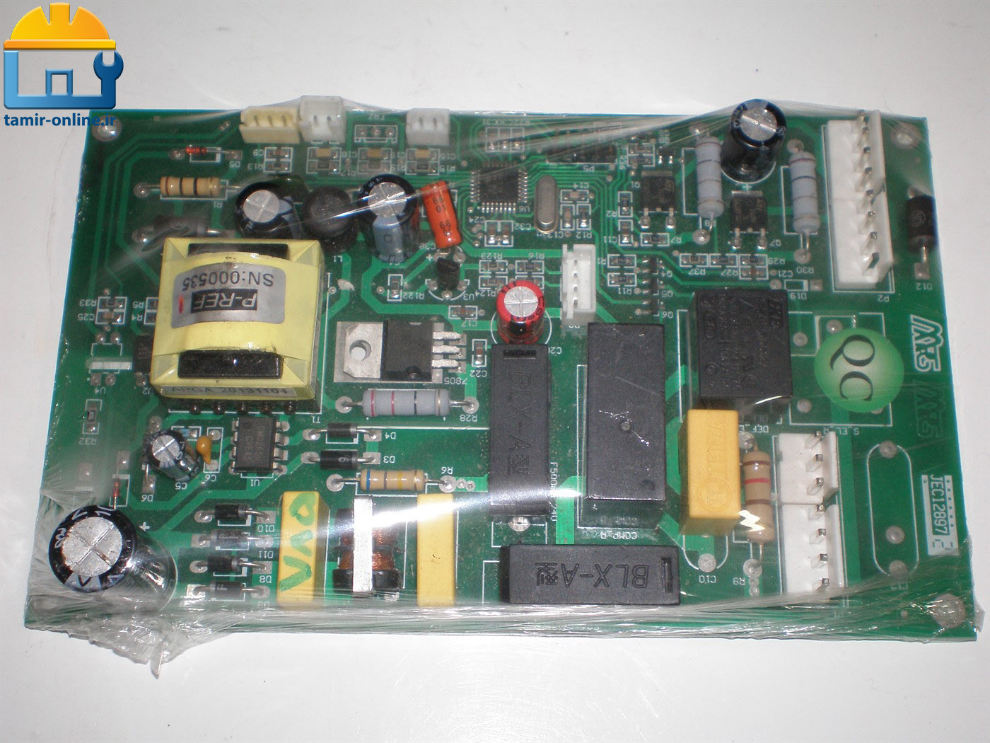 تعمیر برد یخچال زیمنس