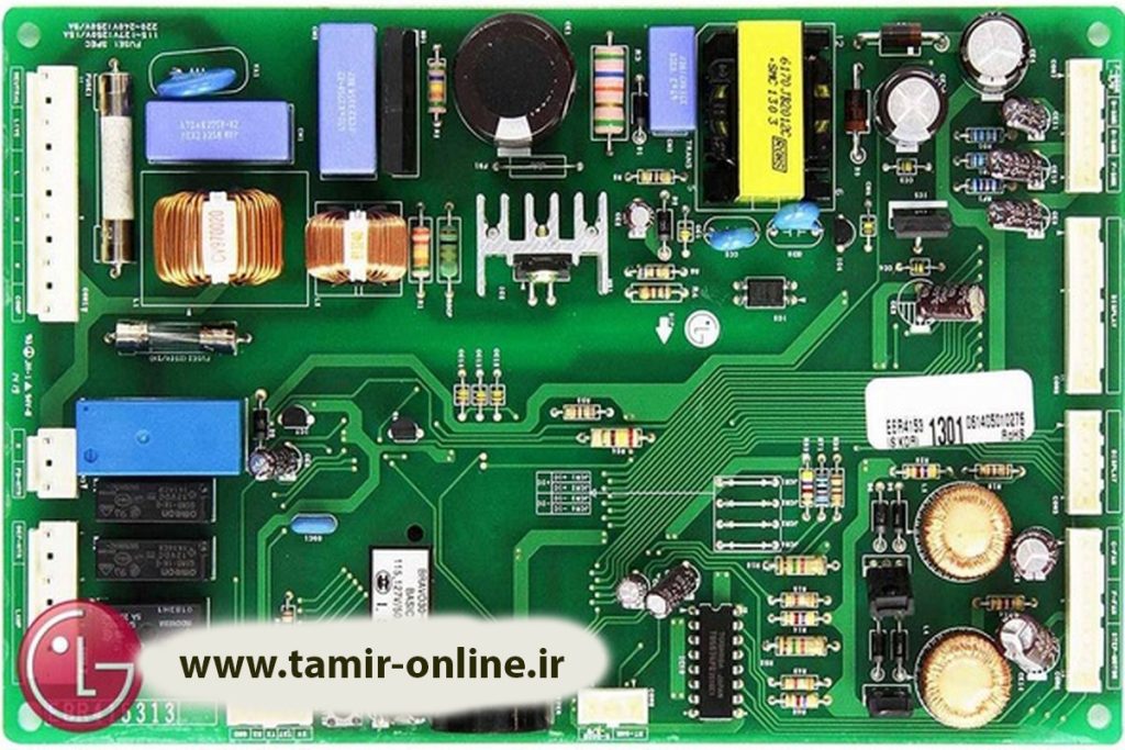 تعمیر برد یخچال جی پلاس