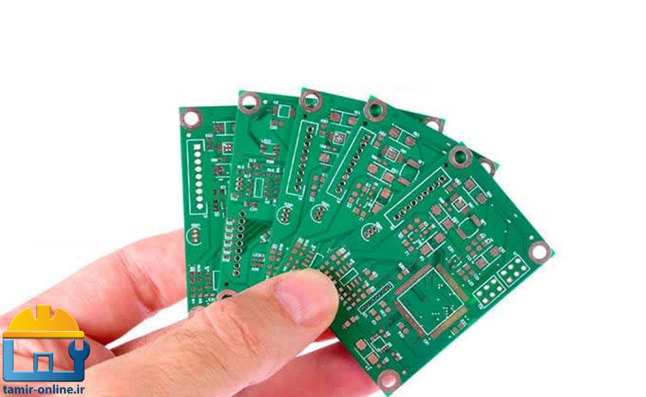 تعمیر برد یخچال الکترواستیل