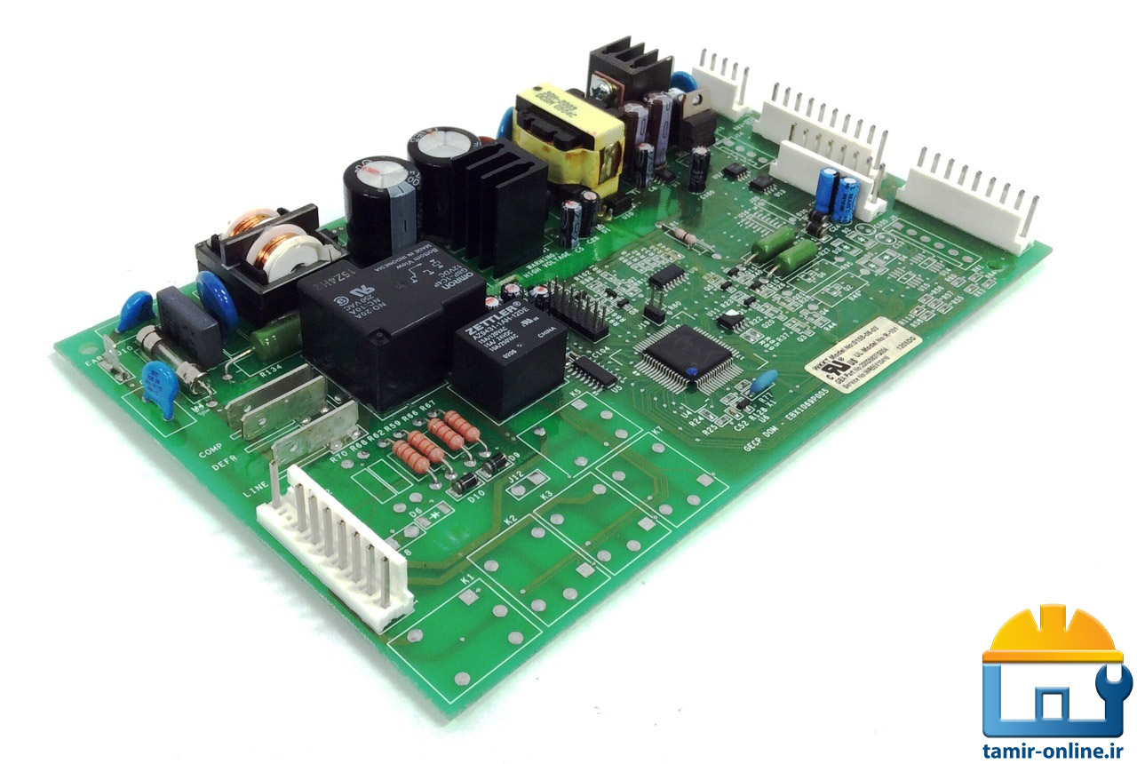 تعمیر برد یخچال هایسنس