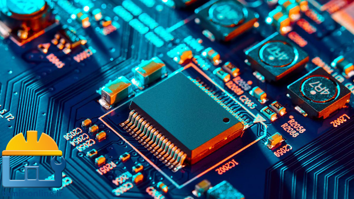 تعمیر برد یخچال جنرال الکتریک