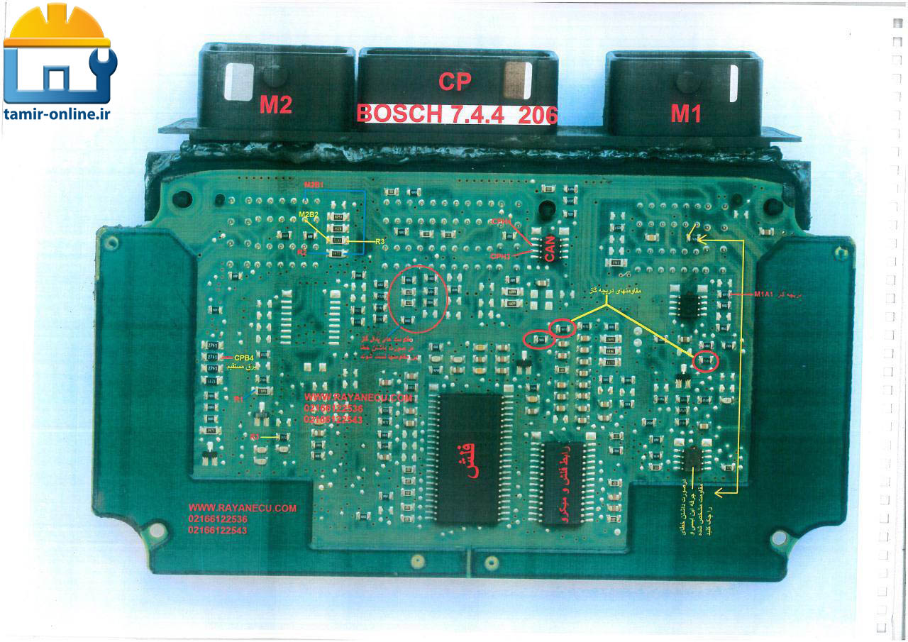 قیمت برد بوش دیجی کالا